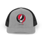 University of Cincinnati Stealie Grateful Dead Trucker Cap