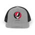 University of Cincinnati Stealie Grateful Dead Trucker Cap