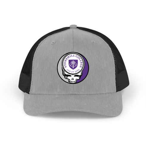 Stonehill College Stealie Grateful Dead Trucker Cap