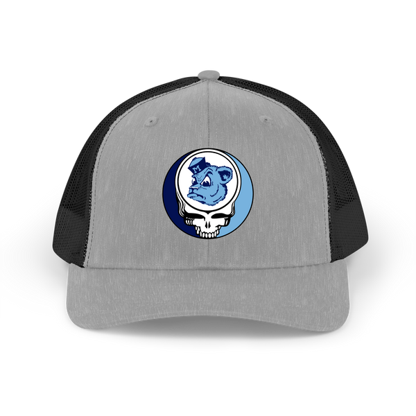 Maine Vintage Stealie Grateful Dead Trucker Cap