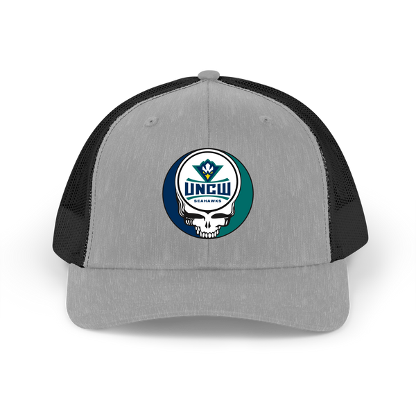 UNC Wilmington Stealie Grateful Dead Trucker Cap