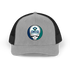 UNC Wilmington Stealie Grateful Dead Trucker Cap