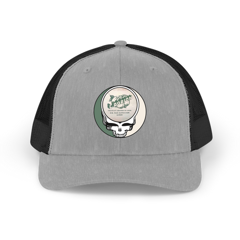 836 - Custom Stealie Trucker Cap