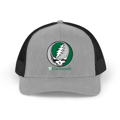Dartmouth Stealie Grateful Dead Trucker Cap