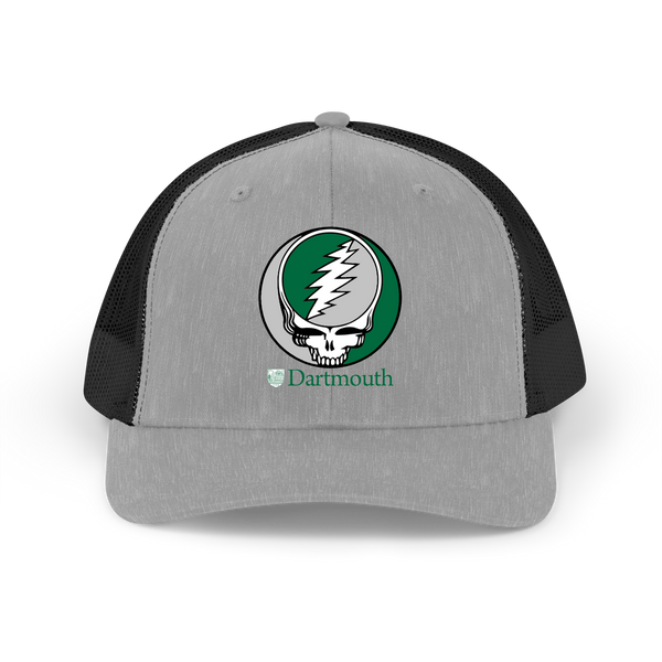 Dartmouth Stealie Grateful Dead Trucker Cap