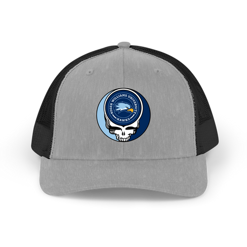 Roger Williams Stealie Grateful Dead Trucker Cap