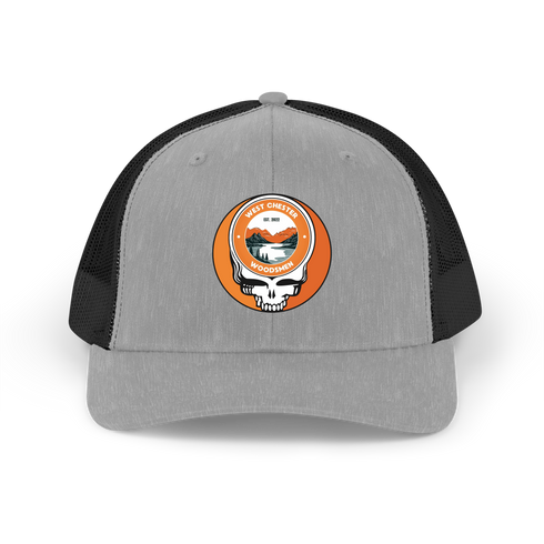 834 - Custom Stealie Trucker Cap