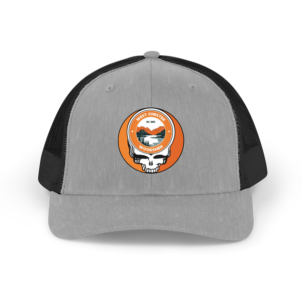 834 - Custom Stealie Trucker Cap