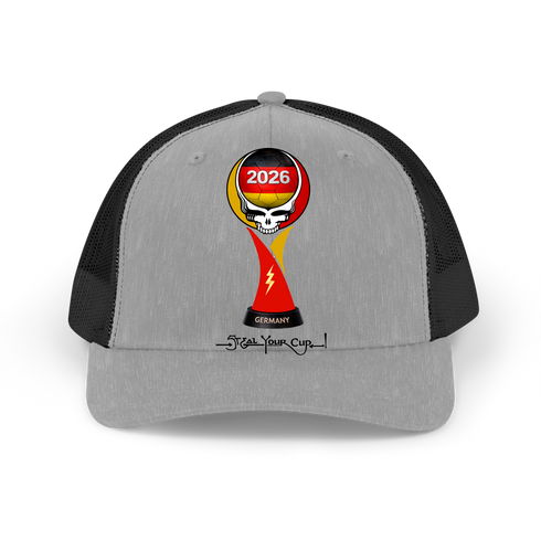 German FIFA Stealie Grateful Dead Trucker Cap