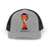German FIFA Stealie Grateful Dead Trucker Cap