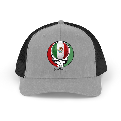 Mexico FIFA World Cup Stealie Grateful Dead Trucker Cap