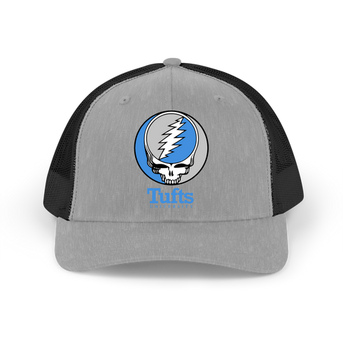 Tufts Stealie Grateful Dead Trucker Cap