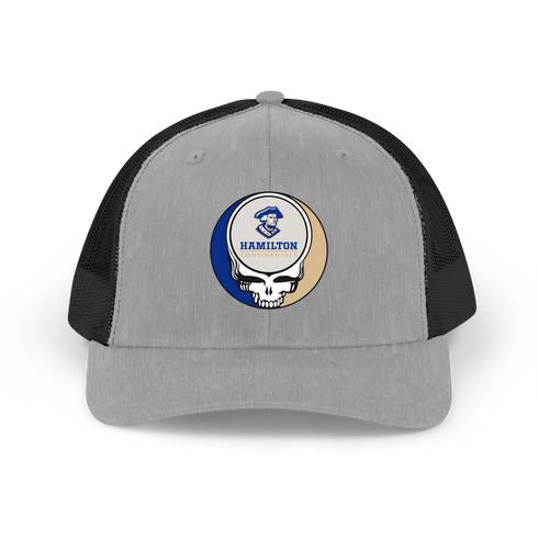 Hamilton Stealie Grateful Dead Trucker Cap