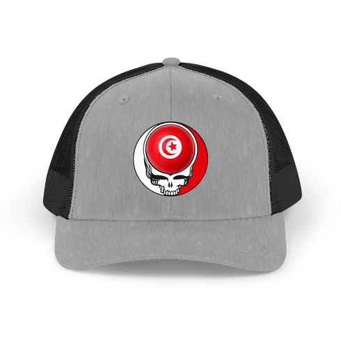Tunisia FIFA World Cup Stealie Grateful Dead Trucker Cap