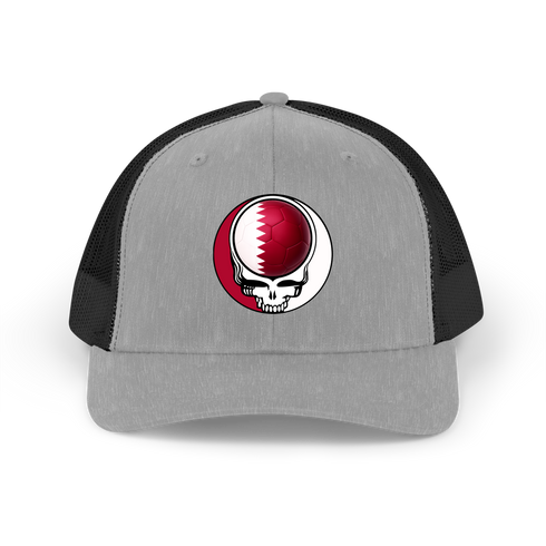 Qatar FIFA World Cup Stealie Grateful Dead Trucker Cap