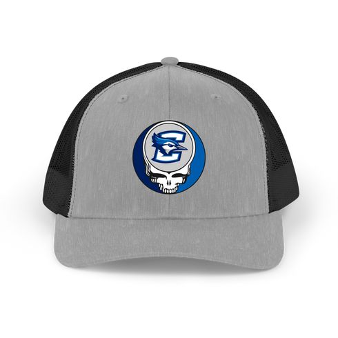 Creighton Stealie Grateful Dead Trucker Cap