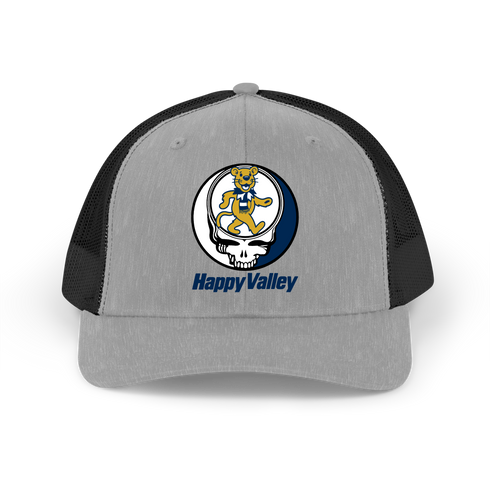Penn State Dancing Lion Stealie Grateful Dead Trucker Cap