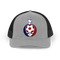 Depaul Billy Blue Stealie Grateful Dead Trucker Cap