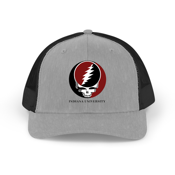 Indiana Stealie Grateful Dead Trucker Cap