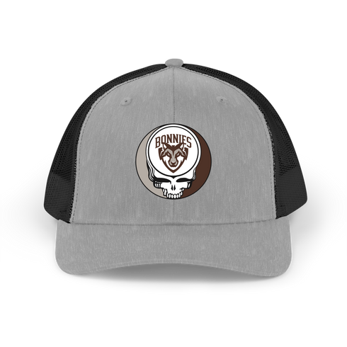 St Bonaventure Stealie Grateful Dead Trucker Cap