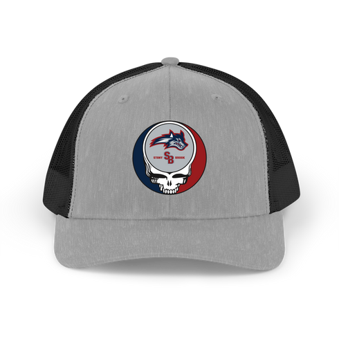 Stony Brook Stealie Grateful Dead Trucker Cap