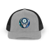 Seattle Mariners Crystal Stealie Stealie Grateful Dead Trucker Cap