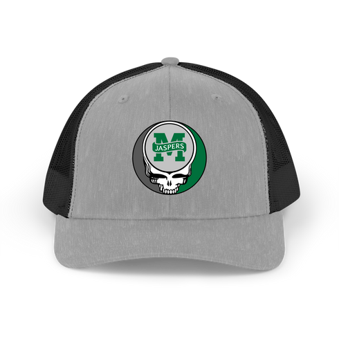 Manhattan Stealie Grateful Dead Trucker Cap