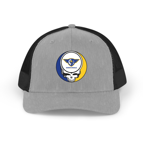 Embry Riddle Stealie Grateful Dead Trucker Cap