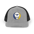 Embry Riddle Stealie Grateful Dead Trucker Cap