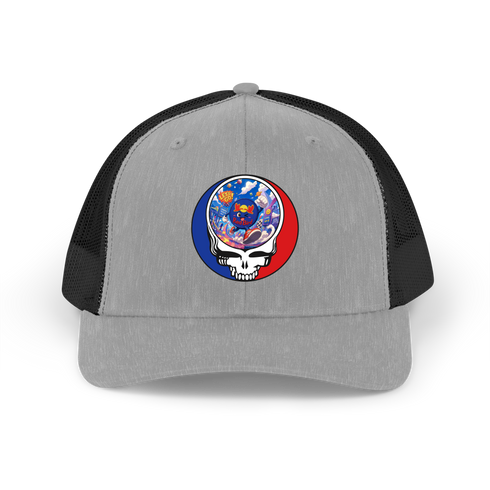 789 - Custom Stealie Trucker Cap