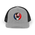 844 - Custom Stealie Trucker Cap