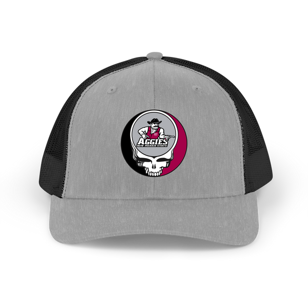 New Mexico State Stealie Grateful Dead Trucker Cap