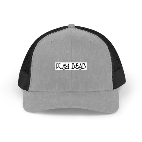 Play Dead Stealie Grateful Dead Trucker Cap