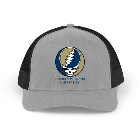 George Washington Stealie Grateful Dead Trucker Cap