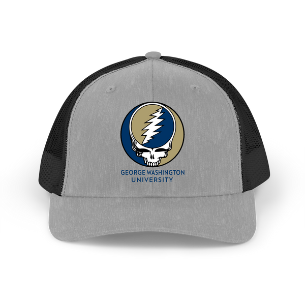 George Washington Stealie Grateful Dead Trucker Cap