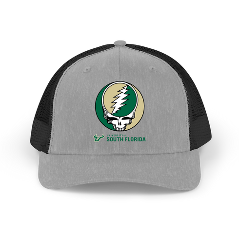 USF Stealie Grateful Dead Trucker Cap