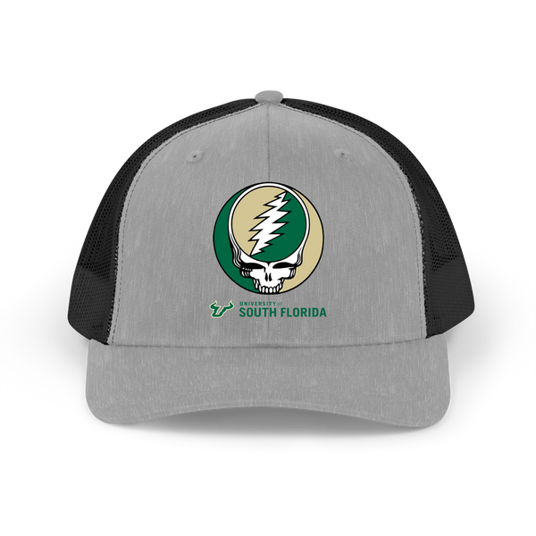 USF Stealie Grateful Dead Trucker Cap