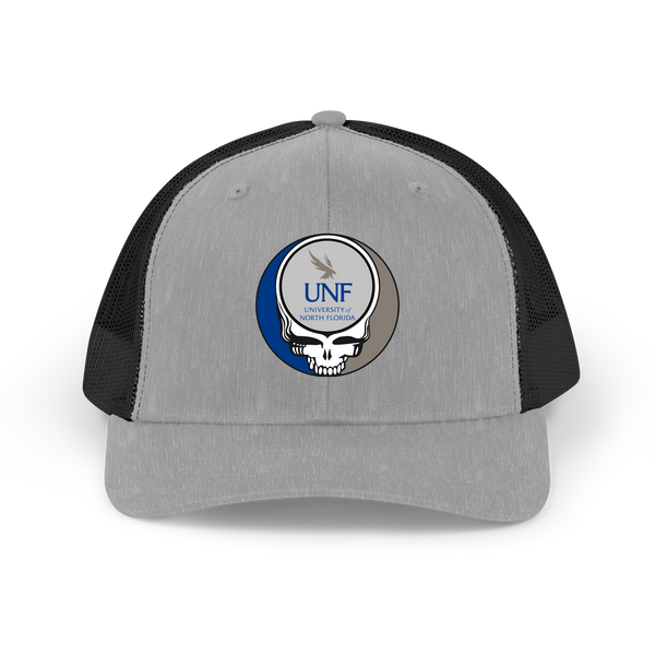 University of North Florida Stealie Grateful Dead Trucker Cap