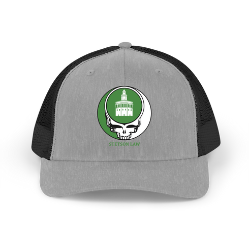 Stetson Law Stealie Grateful Dead Trucker Cap