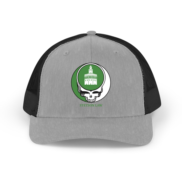 Stetson Law Stealie Grateful Dead Trucker Cap