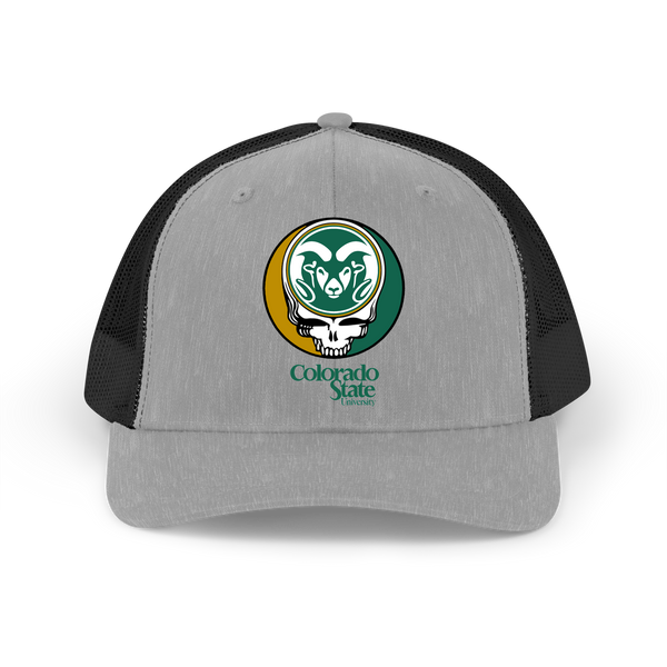 Colorado State Stealie Grateful Dead Trucker Cap