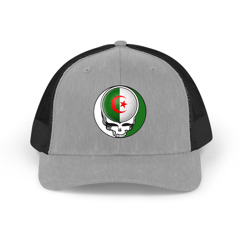Algeria FIFA World Cup Stealie Grateful Dead Trucker Cap