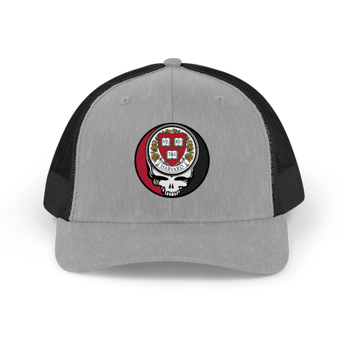 Harvard Stealie Grateful Dead Trucker Cap