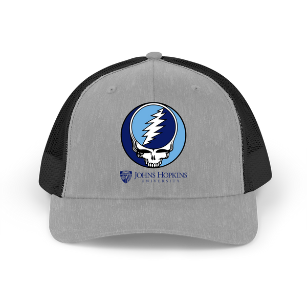 Johns Hopkins Stealie Grateful Dead Trucker Cap