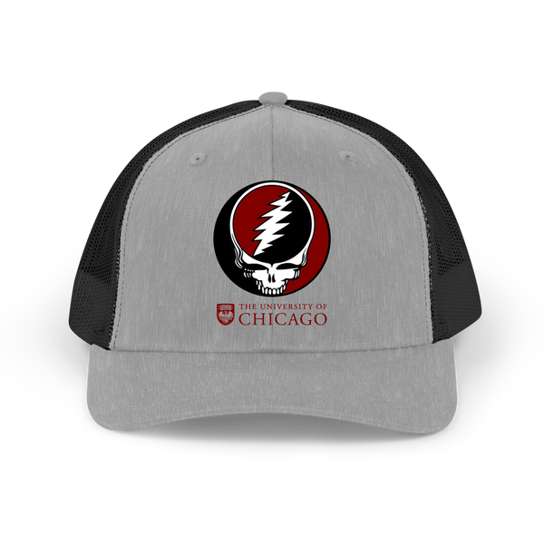 University of Chicago Stealie Grateful Dead Trucker Cap