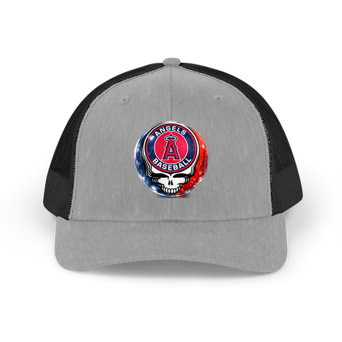 Angels Crystal Stealie Stealie Grateful Dead Trucker Cap