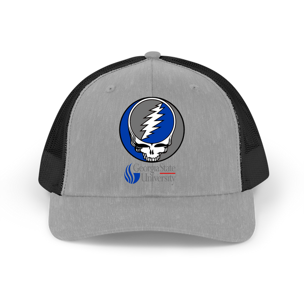 Georgia State Stealie Grateful Dead Trucker Cap