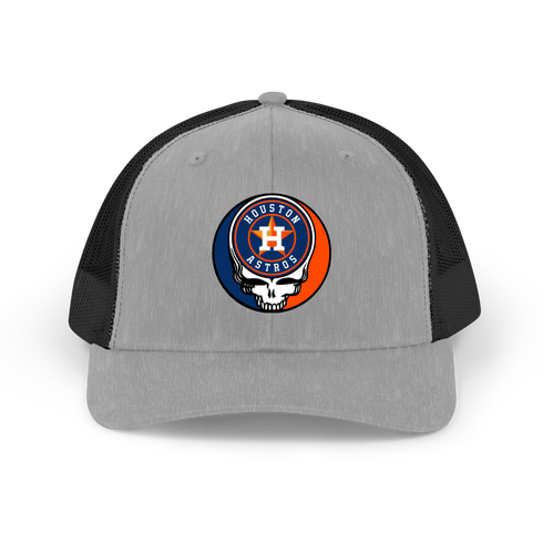 Houston Astros Stealie Grateful Dead Trucker Cap