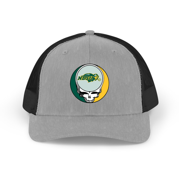 North Dakota State Stealie Grateful Dead Trucker Cap