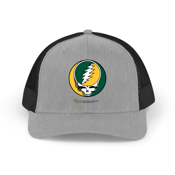 George Mason Stealie Grateful Dead Trucker Cap